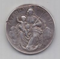 талер 1865 г. Бавария. Германия