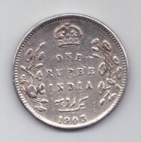 1 рупия 1903 г. Британская Индия