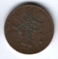 10 франков 1980 г. Франция