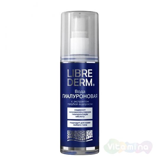 Либридерм Гиалуроновая вода, 120 мл