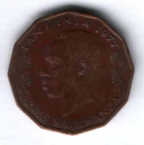5 сенти 1977 г. Танзания