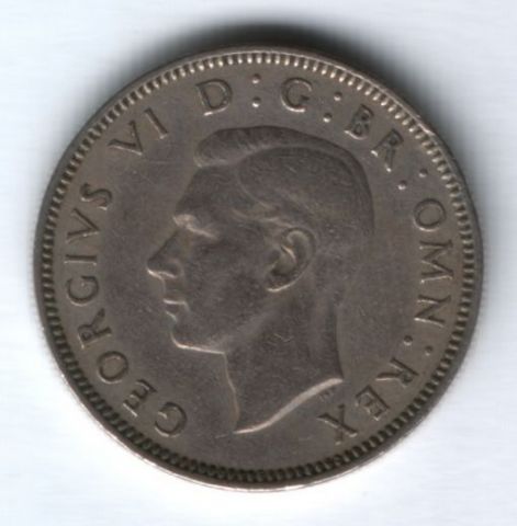 1 шиллинг 1948 г. Великобритания