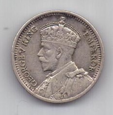 3 пенса 1934 г. Новая зеландия (Великобритания)