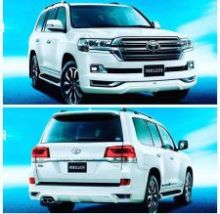 Обвес Modellista Land Cruiser 200 2016+