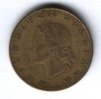 20 лир 1959 г. Италия