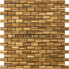BM-18-E (BM018-EP) бамбук 30*15. Мозаика серия BAMBOO, 305*305*8 мм (NATURAL)