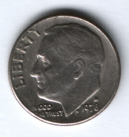 1 дайм 1978 г. США