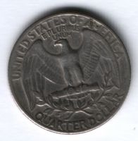 1/4 доллара 1965 г. США