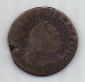 3 солида 1756 г. Польша. Саксония