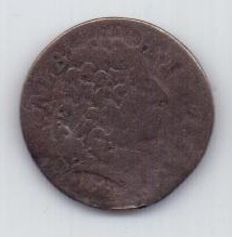 1 крейцер 1727 г. Бавария. Германия