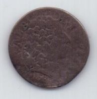 1 крейцер 1727 г. Бавария. Германия