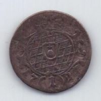 1 крейцер 1727 г. Бавария. Германия