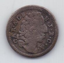 1 крейцер 1735 г. Бавария. Германия