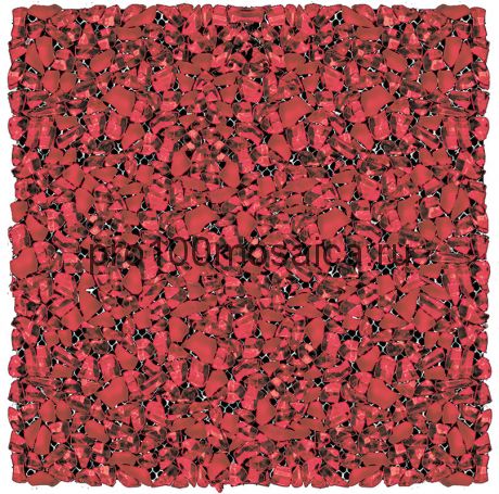 GEM-07 стекло Мозаика серия GEM, 300*300*8 мм (NATURAL)