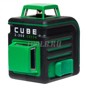 ADA CUBE 2-360 GREEN ULTIMATE EDITION - Лазерный нивелир