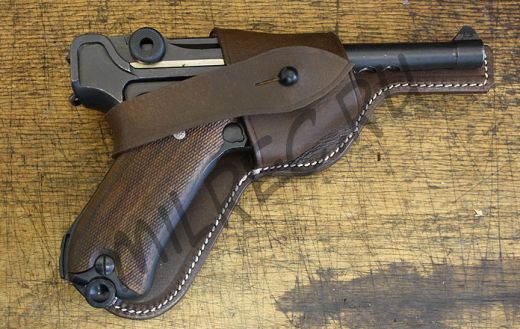 Кобура открытая Luger P08 (качественная реплика)