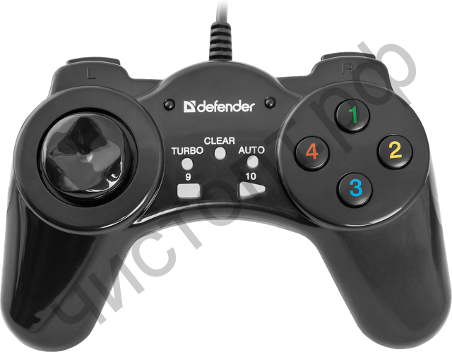 Геймпад DEFENDER Vortex 13кн. USB 2.0