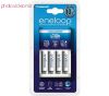 Зарядное устройство PANASONIC ENELOOP K-KJ18MCC04E Basic charger + 4AAA 750 mah