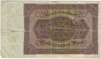 50000 марок 1922 г. Германия