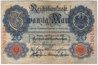 20 марок 1914 г. Германия