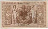 1000 марок 1910 г. Германия