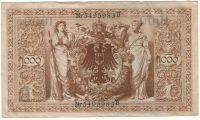 1000 марок 1910 г. Германия
