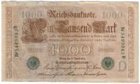 1000 марок 1910 г. Германия