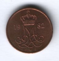 5 эре 1982 г. Дания