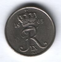 10 эре 1965 г. Дания