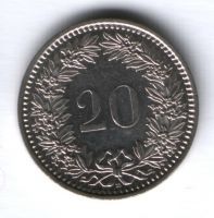 20 раппенов 2004 г. Швейцария