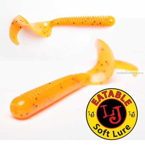 Твистер Lucky John Pro Series CHUNK TAIL 2" / 50 мм / цвет PA29 / 10 шт