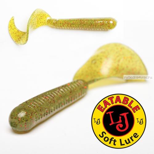 Твистер Lucky John Pro Series CHUNK TAIL 2" / 50 мм / цвет SB05 / 10 шт