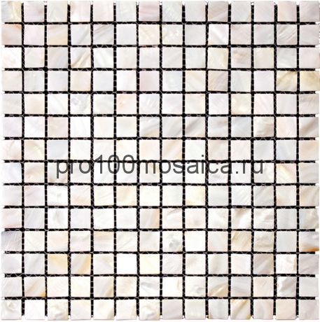 SMA-02-20 перламутр. 20x20. Мозаика серия SHELL, 305*305*2 мм (NATURAL)