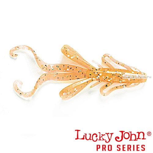 Твистер Lucky John Pro Series HOGY HOG 2,6" / 66 мм / цвет PA03 / 5 шт