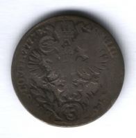 5 крейцеров 1773 г. Бургау Австрия