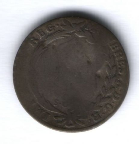 5 крейцеров 1773 г. Бургау Австрия