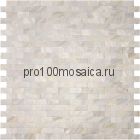 SMA-04 перламутр. 12,5x25. Бесшовная Мозаика серия SHELL, 287,5*300*2 мм (NATURAL)