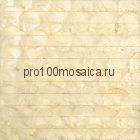 SMS-03 (CS-003) перламутр. 25x300. Мозаика серия SHELL, 300*300*2 мм (NATURAL)