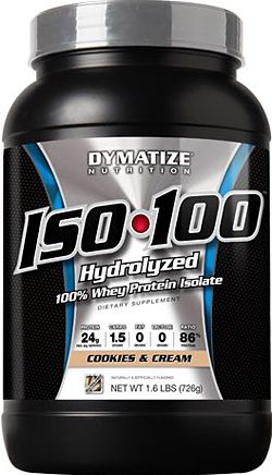 Dymatize Iso-100 726 г.