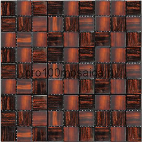 JP-301 стекло 30x30. Мозаика серия DARK, 288*288*8 мм (NATURAL)