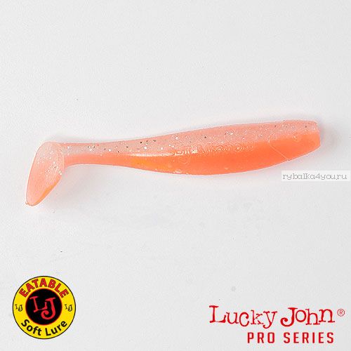 Виброхвост Lucky John Pro Series MINNOW 2,2" / 56 мм / цвет T27 / 10 шт