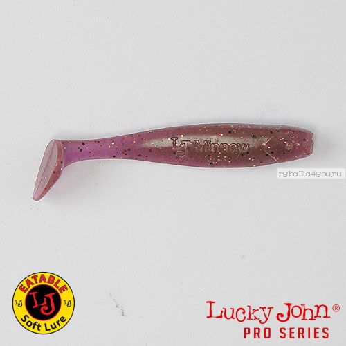 Виброхвост Lucky John Pro Series MINNOW 3,3" / 84 мм / цвет S13 / 7 шт