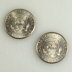 Super Double Side Half Dollar ("орёл")