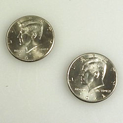 Super Double Side Half Dollar ("решка")