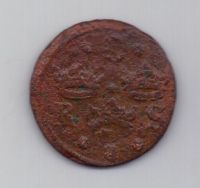 1/4 оре (эре) 1635 г. Швеция