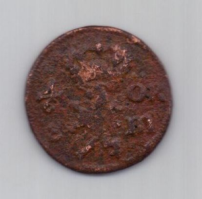 1/6 оре (эре) 1666 г. Швеция