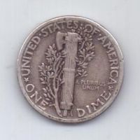 1 дайм 1939 г. США