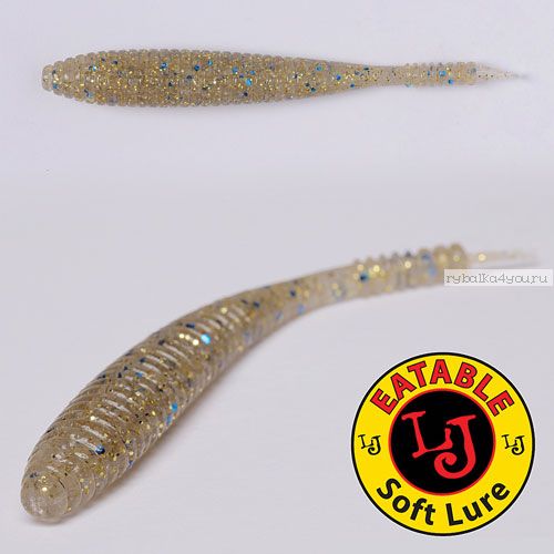 Виброхвост Lucky John Pro Series S-SHAD 3,8" / 96 мм / цвет CA35 / 5 шт