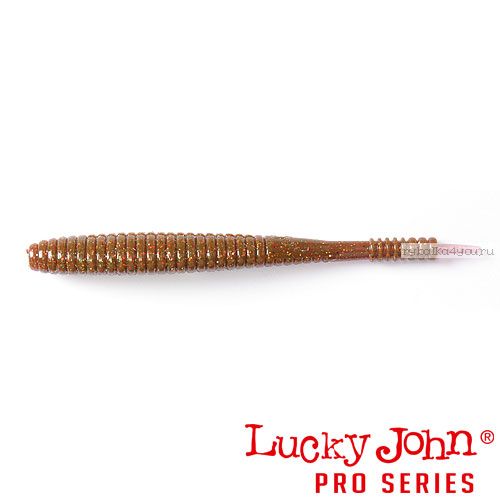 Виброхвост Lucky John Pro Series S-SHAD 3,8" / 96 мм / цвет S14 / 5 шт