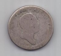 2 злотых 1822 г. R! Александр l. Польша. Россия.